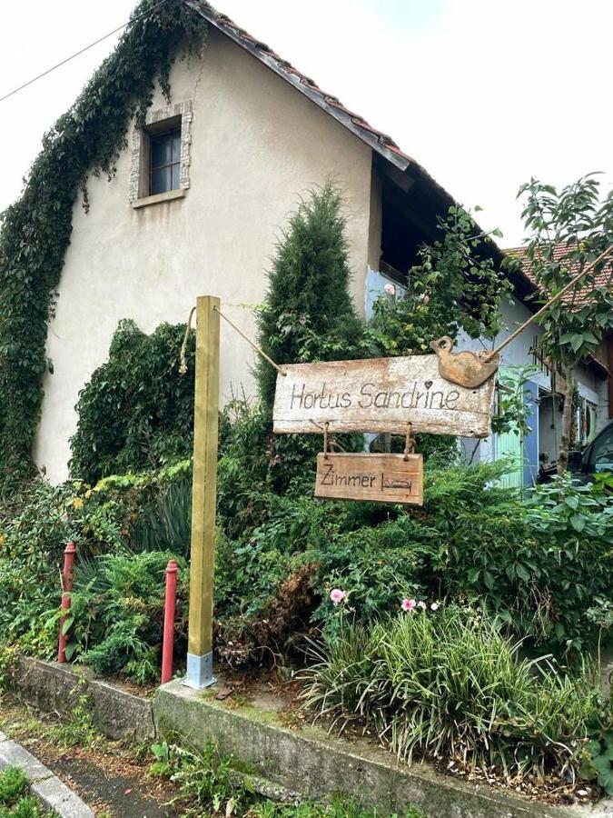 Heuhotel Farm Own Sleeping Bag Free Wifi Hausbreitenbach Dış mekan fotoğraf