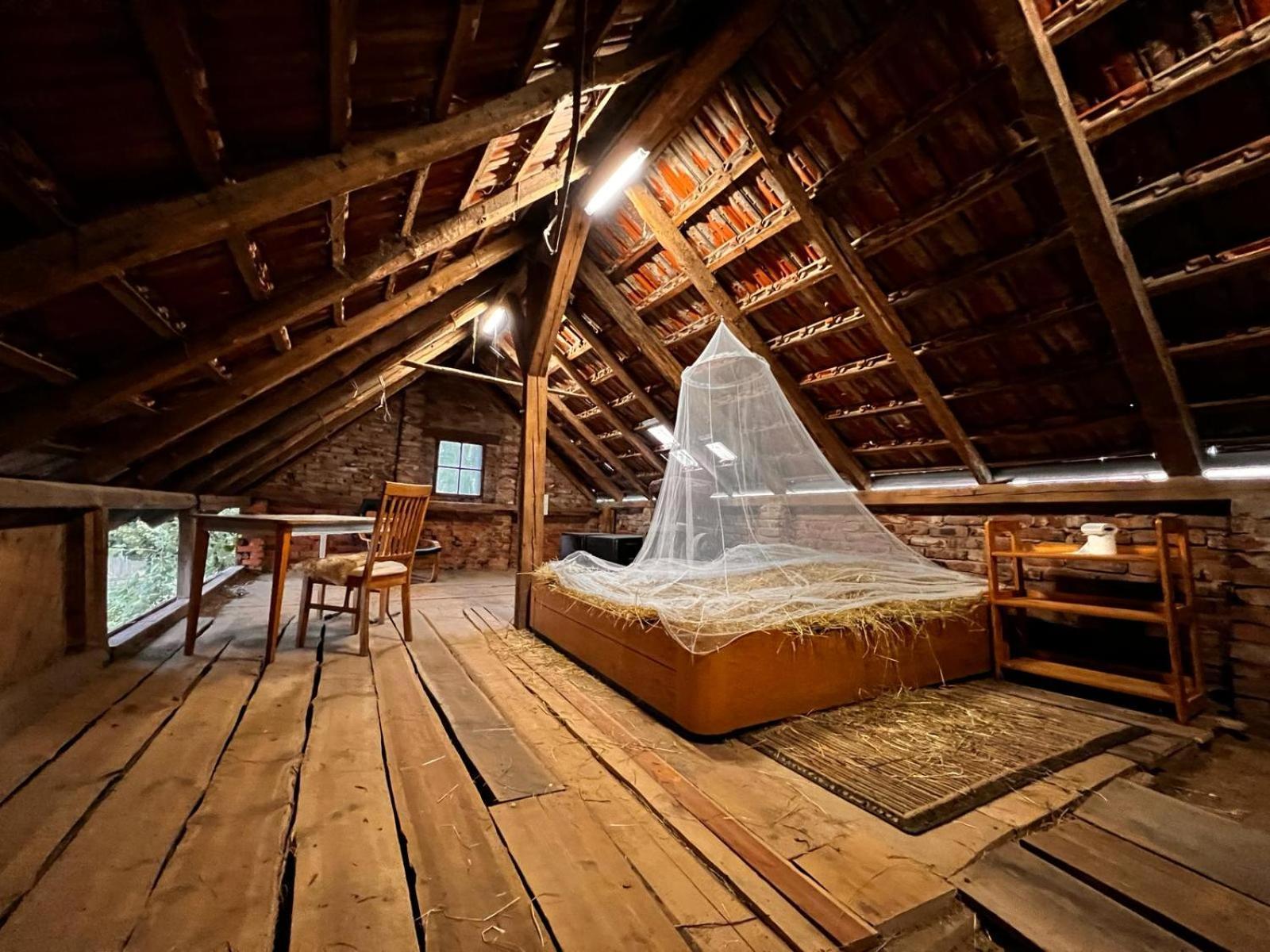Heuhotel Farm Own Sleeping Bag Free Wifi Hausbreitenbach Oda fotoğraf